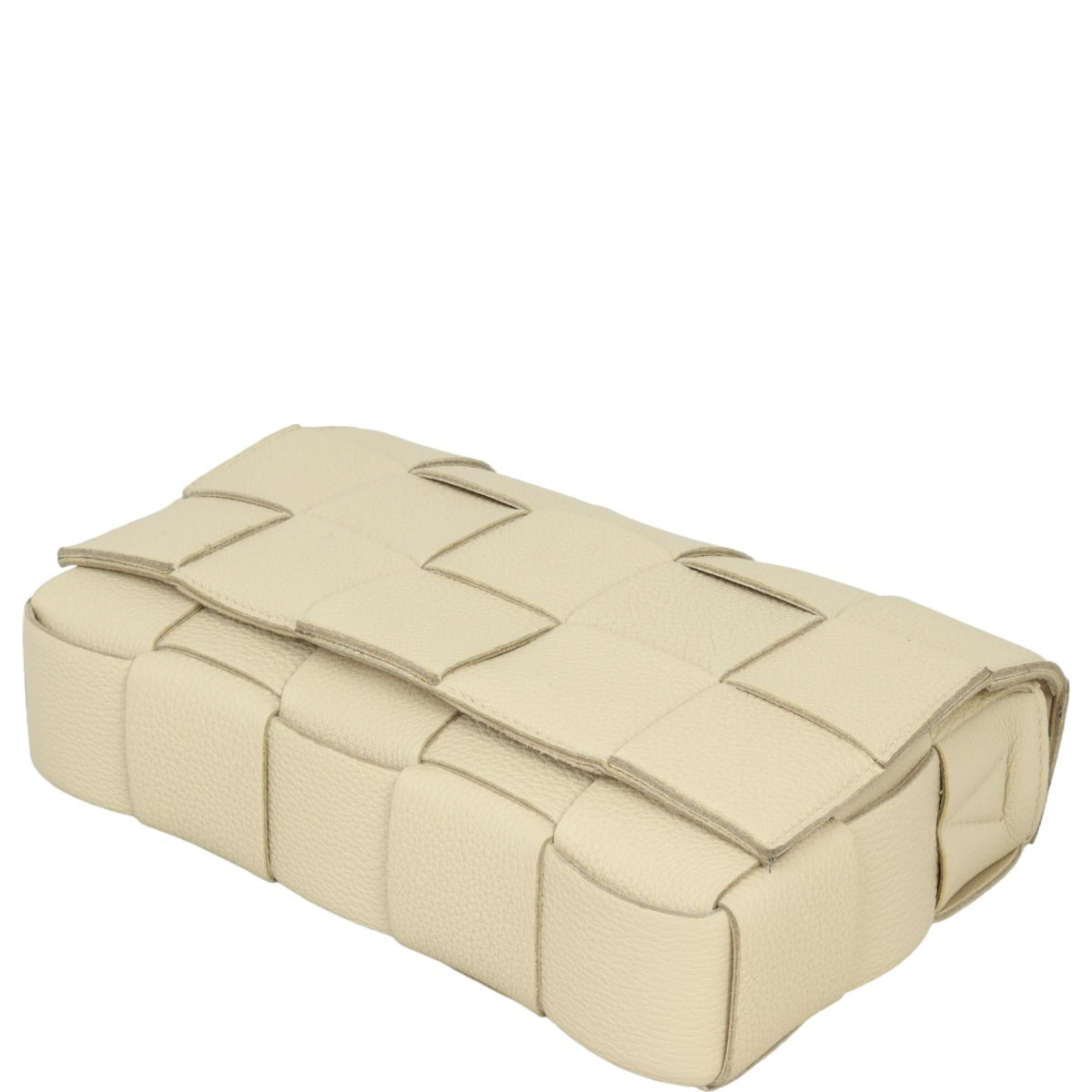 Bottega Veneta Grained Intreccio Cassette