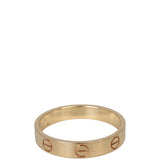 Cartier Love Wedding Band 18k Rose Gold