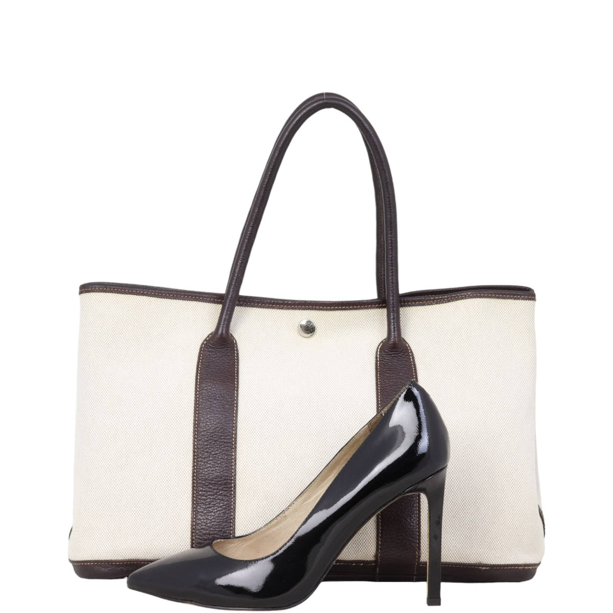 Hermes Garden Party 36 Toile Officier