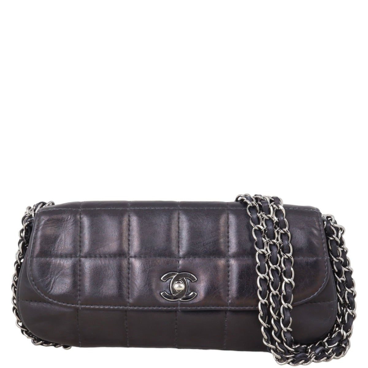 Chanel Chocolate Bar Multi Chain Bag