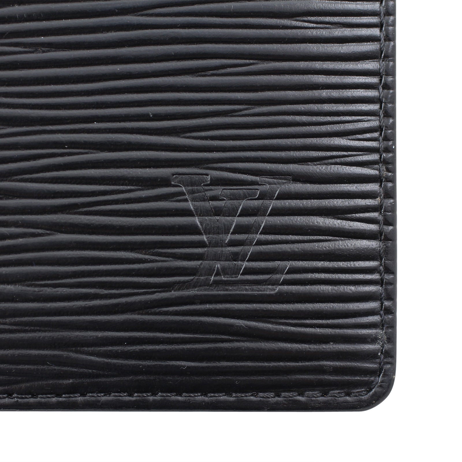 Louis Vuitton Pocket Agenda Cover Wallet Stamp