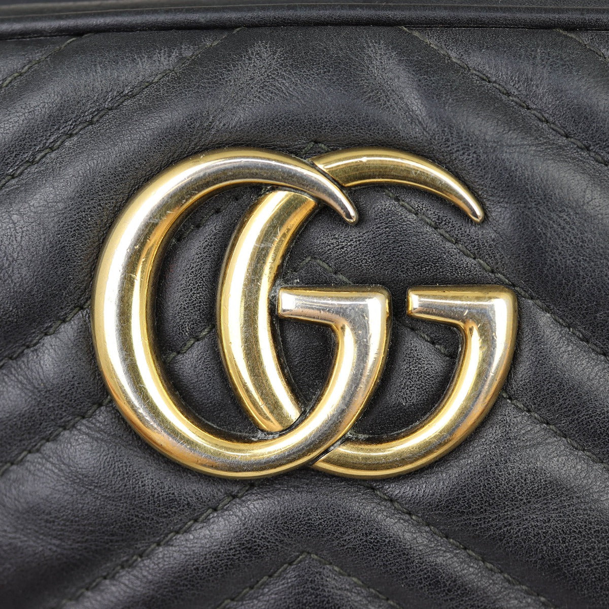 Gucci GG Marmont Small Camera Bag Hardware