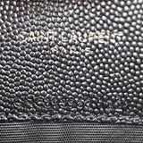Saint Laurent Monogram Envelope Chain Wallet Interior Stamp