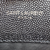 Saint Laurent Monogram Envelope Chain Wallet Interior Stamp