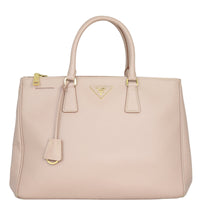 Prada Saffiano Lux Galleria Double Zip Tote Large