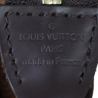 Louis Vuitton Mini Pochette Accessoires Damier Ebene Interior Stamp