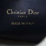 Dior Saddle Pouch Wallet on Chain Oblique