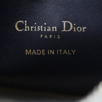 Dior Saddle Pouch Wallet on Chain Oblique