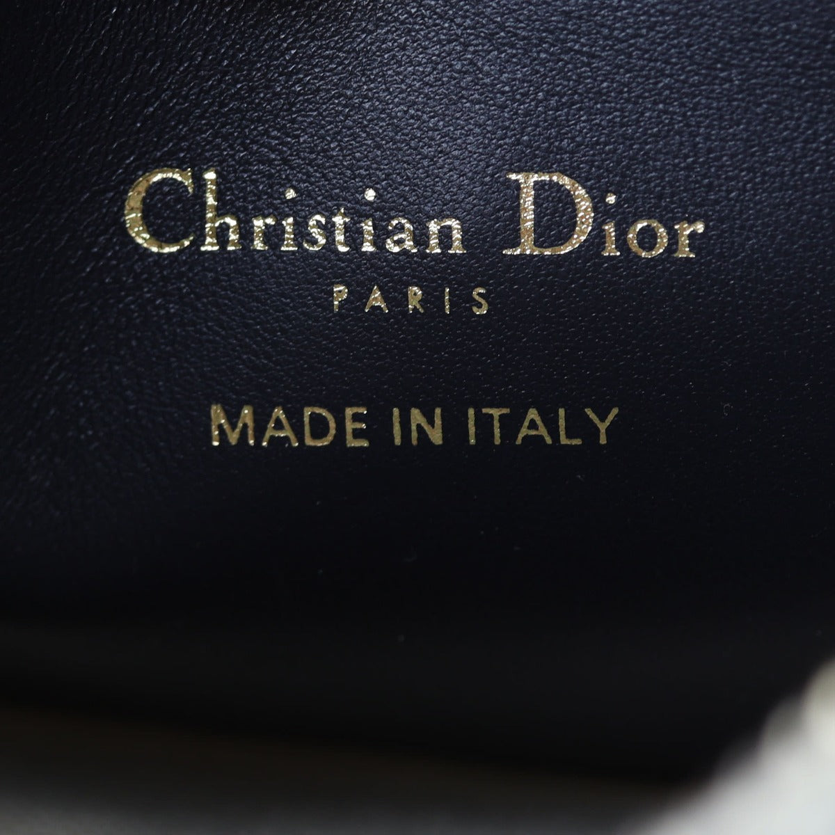 Dior Saddle Pouch Wallet on Chain Oblique