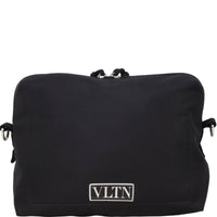Valentino VLTN Front Pocket Messenger Bag