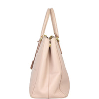 Prada Saffiano Lux Galleria Double Zip Tote Large
