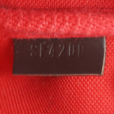 Louis Vuitton Mini Pochette Accessoires Damier Ebene Date Code