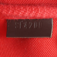 Louis Vuitton Mini Pochette Accessoires Damier Ebene Date Code