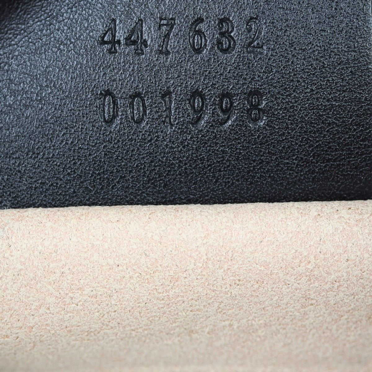 Gucci GG Marmont Small Camera Bag Date Code