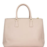 Prada Saffiano Lux Galleria Double Zip Tote Large