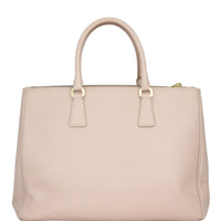 Prada Saffiano Lux Galleria Double Zip Tote Large