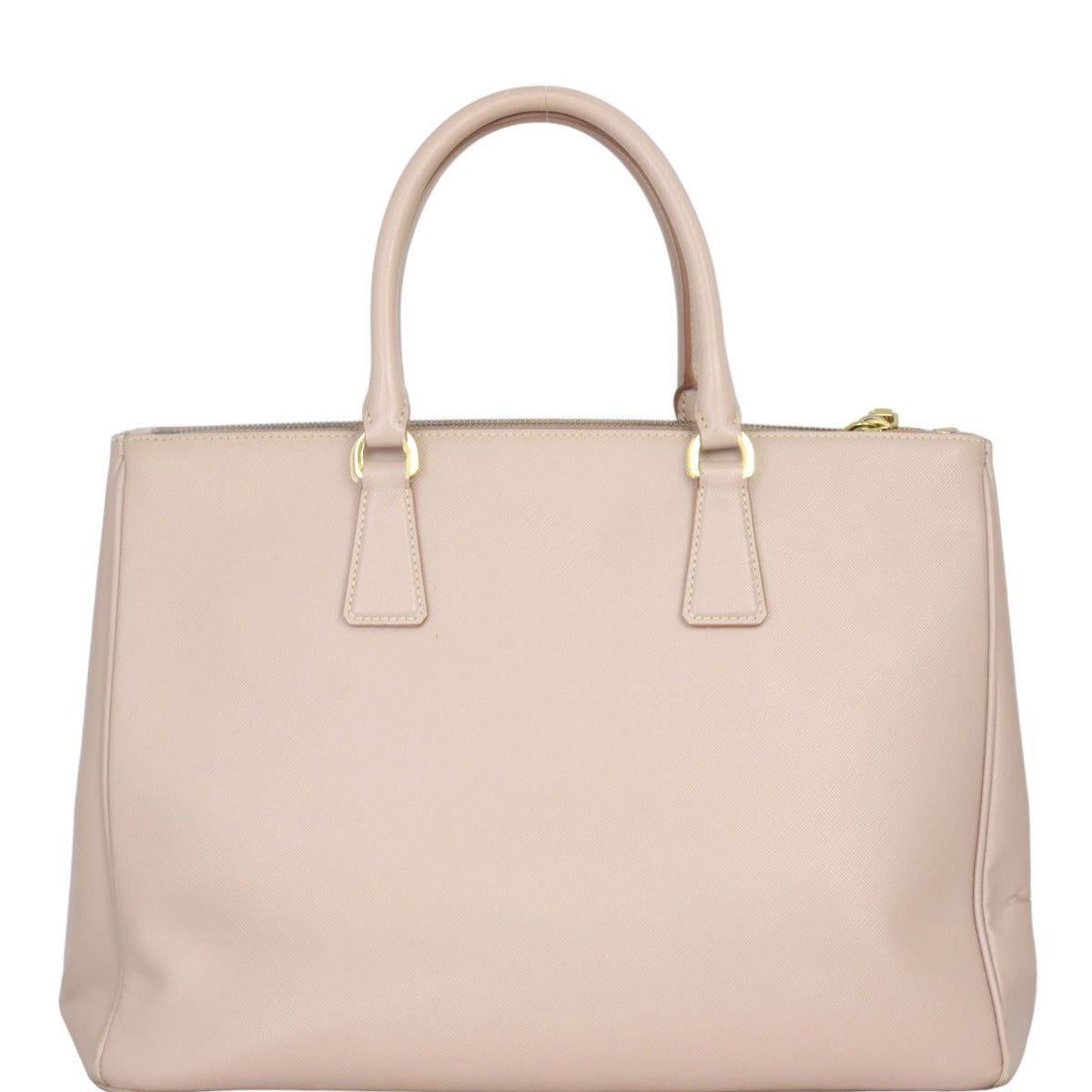 Prada Saffiano Lux Galleria Double Zip Tote Large