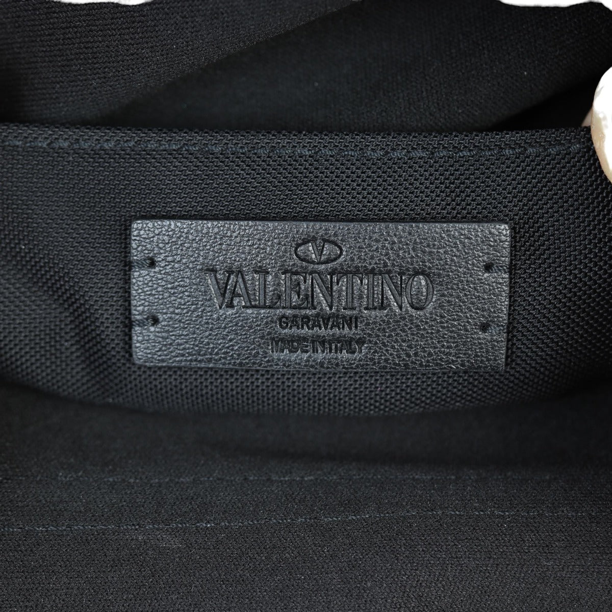 Valentino VLTN Front Pocket Messenger Bag