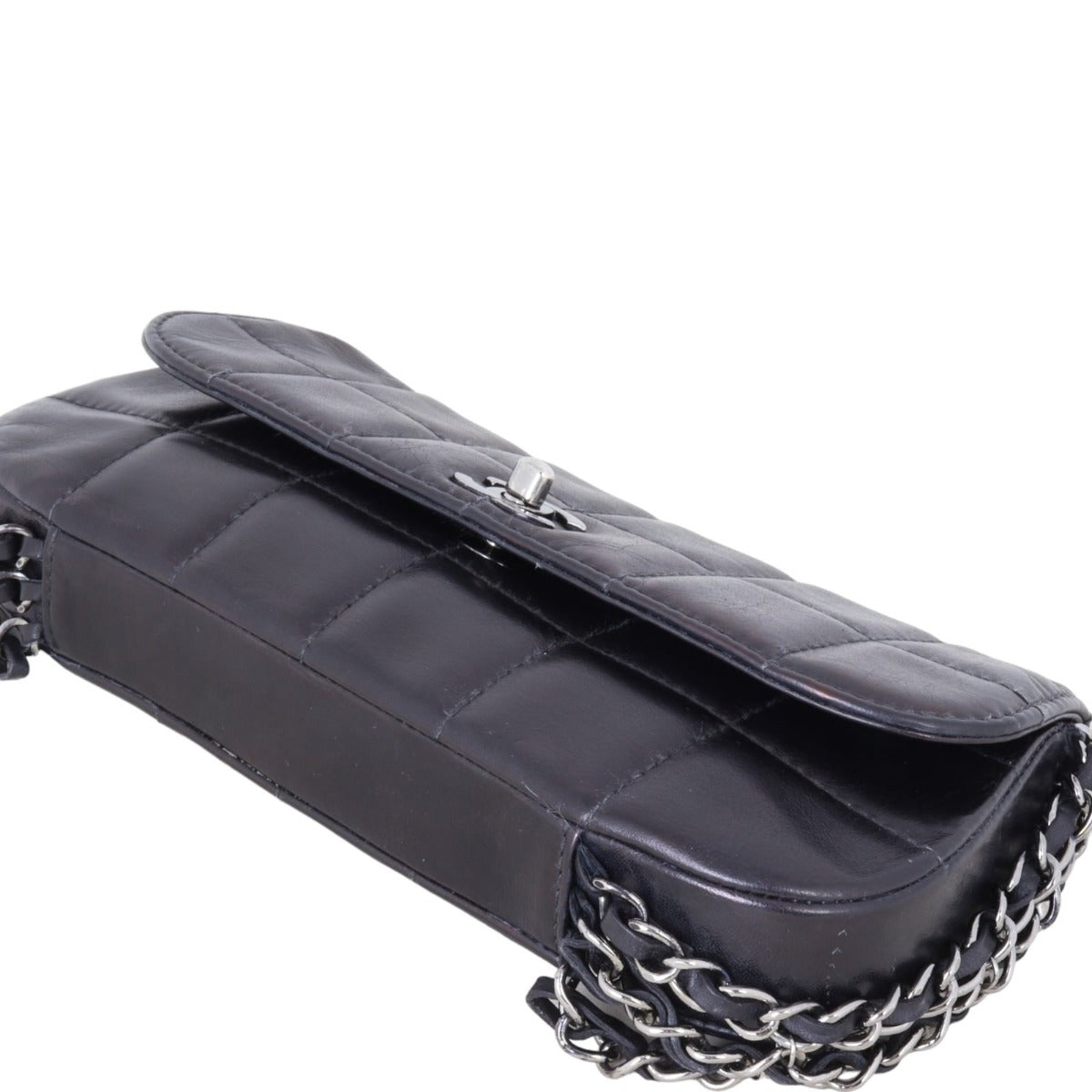 Chanel Chocolate Bar Multi Chain Bag
