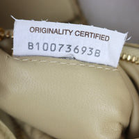 Bottega Veneta Grained Intreccio Cassette