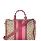 Gucci Vintage Web Original GG Boston Bag Medium