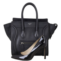 Celine Micro Luggage Tote