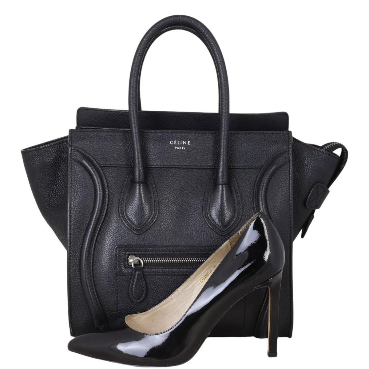 Celine Micro Luggage Tote