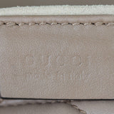 Gucci GG Marmont Super Mini Shoulder Bag Interior Stamp