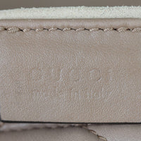 Gucci GG Marmont Super Mini Shoulder Bag Interior Stamp