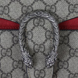 Gucci Dionysus GG Supreme Mini Shoulder Bag Hardware