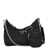 Prada Re-Edition 2005 Tessuto Shoulder Bag
