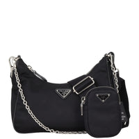 Prada Re-Edition 2005 Tessuto Shoulder Bag