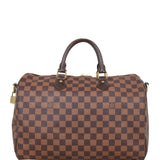Louis Vuitton Speedy 35 Bandouliere Damier Ebene