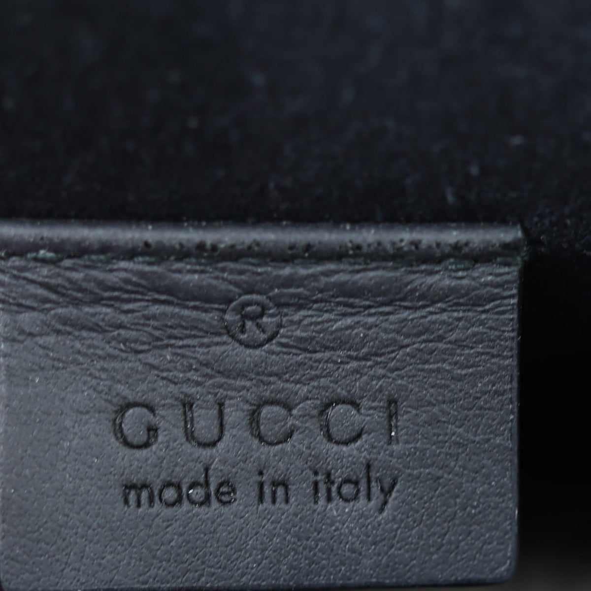 Gucci Dionysus GG Supreme Mini Interior stamp