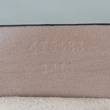 Gucci GG Marmont Super Mini Shoulder Bag Date Code