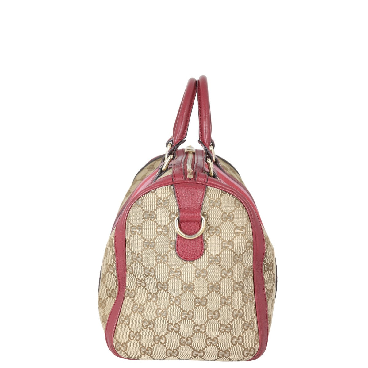 Gucci Vintage Web Original GG Boston Bag Medium