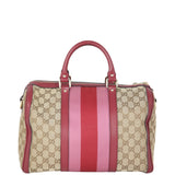 Gucci Vintage Web Original GG Boston Bag Medium