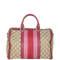 Gucci Vintage Web Original GG Boston Bag Medium