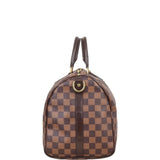 Louis Vuitton Speedy 35 Bandouliere Damier Ebene