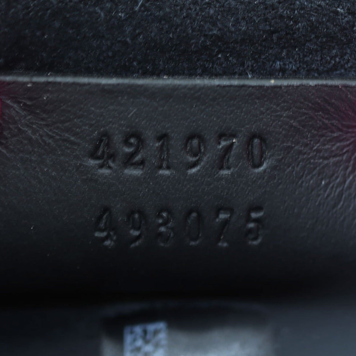 Gucci Dionysus GG Supreme Mini Date code