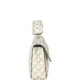 Valentino Rockstud Spike Medium Shoulder Bag Beaded
