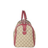 Gucci Vintage Web Original GG Boston Bag Medium