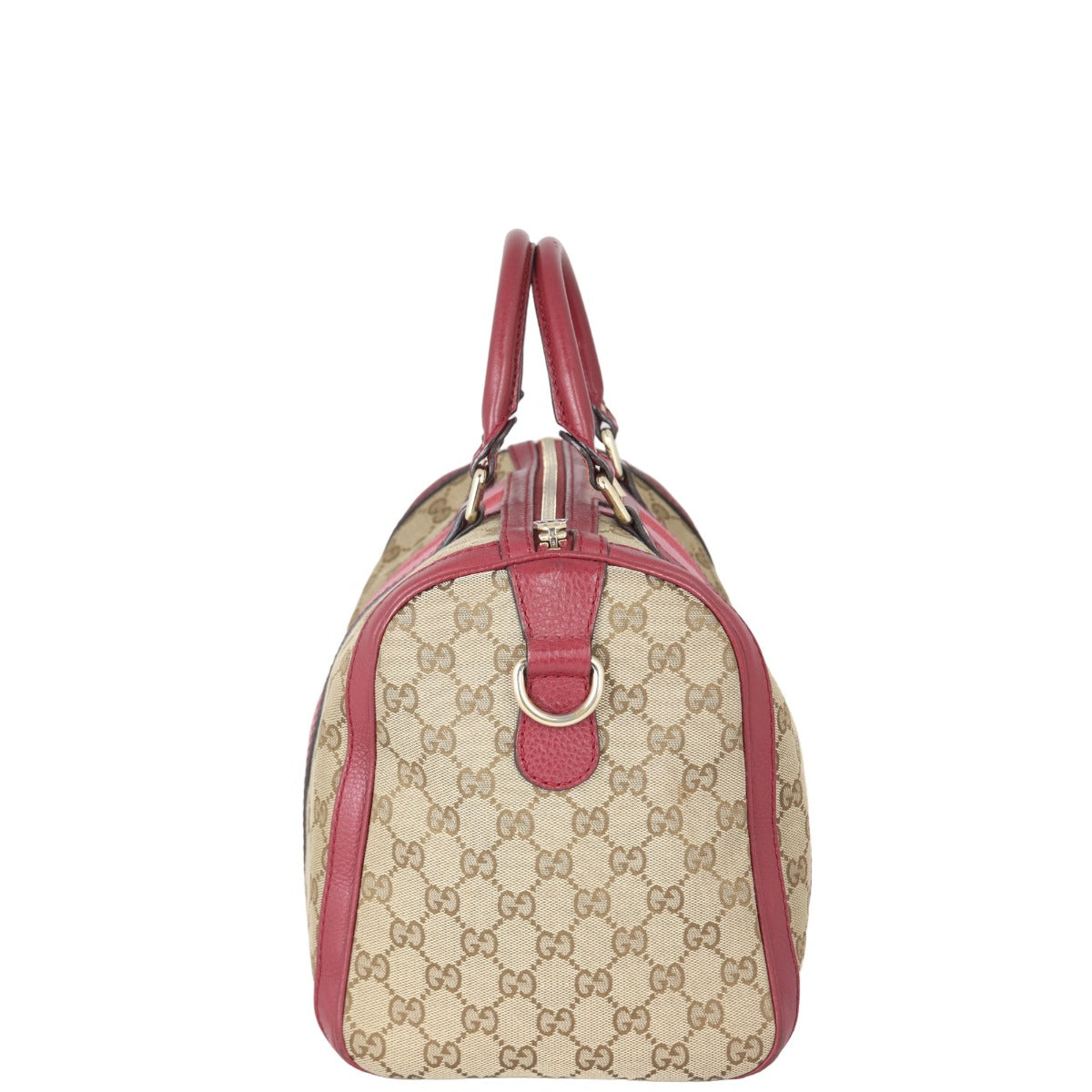 Gucci Vintage Web Original GG Boston Bag Medium