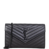 Saint Laurent Cassandre Chain Wallet