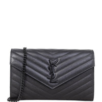 Saint Laurent Cassandre Chain Wallet