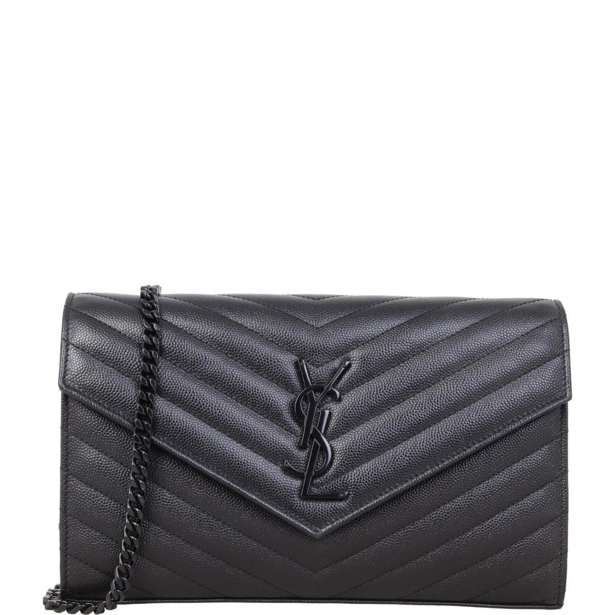 Saint Laurent Cassandre Chain Wallet