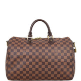 Louis Vuitton Speedy 35 Bandouliere Damier Ebene