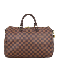 Louis Vuitton Speedy 35 Bandouliere Damier Ebene