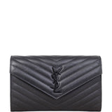Saint Laurent Cassandre Chain Wallet