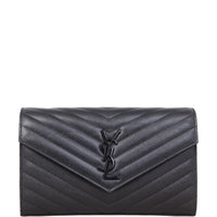 Saint Laurent Cassandre Chain Wallet